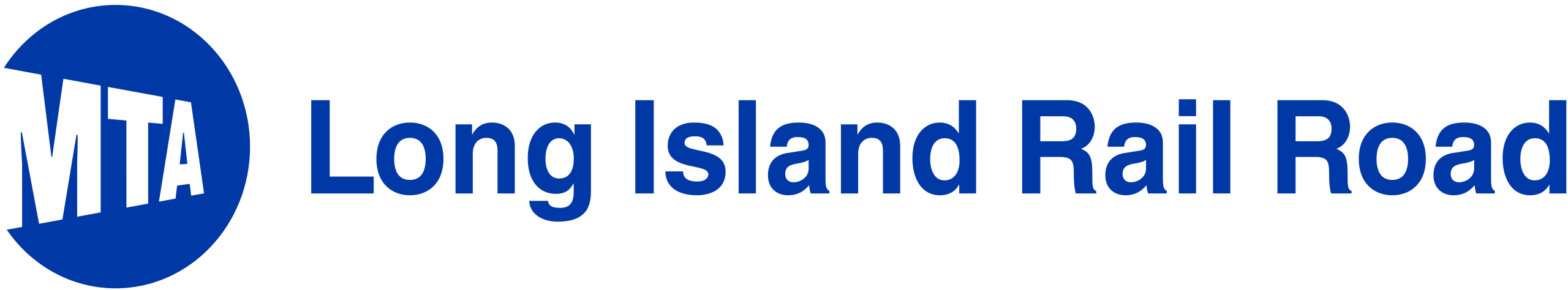 Metropolitan Transportation Authority (MTA) and Long Island Rail Road (LIRR) logo