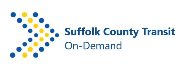 Suffolk County transit on-demand logo
